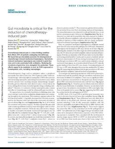 nn.4606-Gut microbiota is critical for the induction of chemotherapy-induced pain