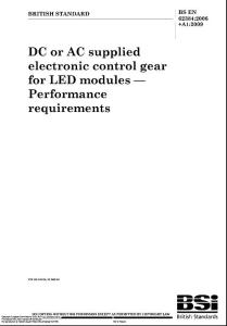 EN 62384：2018+A1：2018 DC or AC supplied electronic control gear for LED modules - Performance requirements.pdf