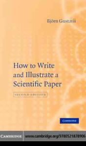 How to Write and Illustrate a Scientific Paper 如何寫作并用圖說明科研論文.pdf