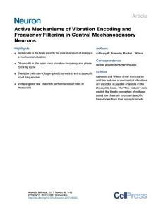 Neuron_2017_Active-Mechanisms-of-Vibration-Encoding-and-Frequency-Filtering-in-Central-Mechanosensory-Neurons