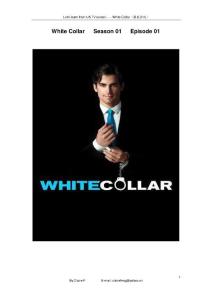 美劇英語學(xué)習(xí)——White Collar_Season01_Episode01