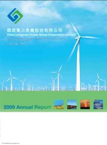 00916-CHINA_LONGYUAN-Annual_Report-2009