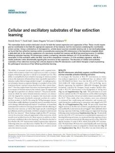 nn.4651-Cellular and oscillatory substrates of fear extinction learning