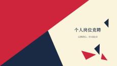 （精品）2017個人崗位競聘ppt動態模板