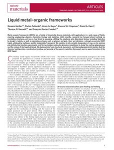 nmat4998-Liquid metal–organic frameworks
