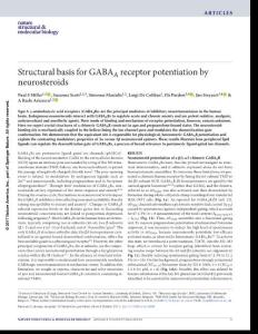 nsmb.3484-Structural basis for GABAA receptor potentiation by neurosteroids