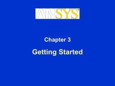 ansys 课件03 _getting_started