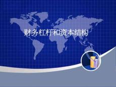 財務杠桿和資本結構