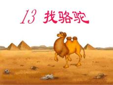 16-《找骆驼》ppt课件7