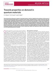 nmat5017-Towards properties on demand in quantum materials