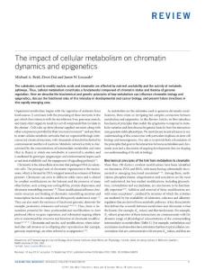 ncb3629-The impact of cellular metabolism on chromatin dynamics and epigenetics