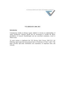 Signalling molecules, signal transduction and its application in