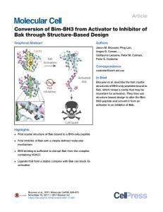 Conversion-of-Bim-BH3-from-Activator-to-Inhibitor-of-Bak-thro_2017_Molecular