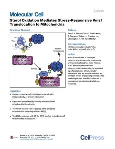 Sterol-Oxidation-Mediates-Stress-Responsive-Vms1-Translocati_2017_Molecular-