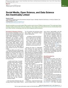 Social-Media--Open-Science--and-Data-Science-Are-Inextricably-Lin_2017_Neuro