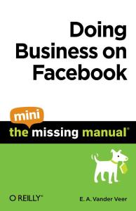 Doing.Business.on.Facebook.The.Mini.Missing.Manual