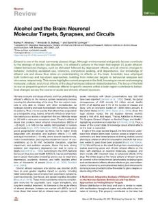 Alcohol-and-the-Brain--Neuronal-Molecular-Targets--Synapses--and-_2017_Neuro