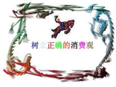 高一政治樹立正確的消費觀2