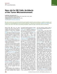 New-Job-for-NK-Cells--Architects-of-the-Tumor-Microenvironment_2018_Immunity