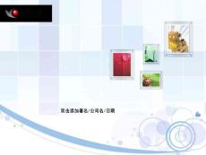 彩色現代風格ppt模板.ppt