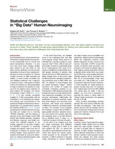 Statistical-Challenges-in--Big-Data--Human-Neuroimaging_2018_Neuron