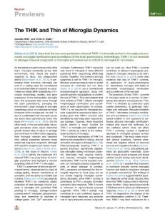 The-THIK-and-Thin-of-Microglia-Dynamics_2018_Neuron