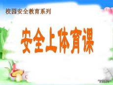 安全上體育課.ppt