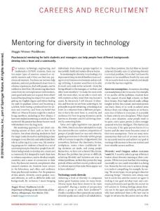 nbt.4025-Mentoring for diversity in technology