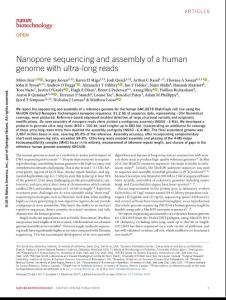 nbt.4060-Nanopore sequencing and assembly of a human genome with ultra-long reads