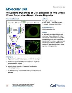 Visualizing-Dynamics-of-Cell-Signaling-In-Vivo-with-a-Phase-S_2018_Molecular