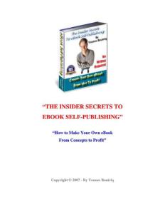 008-Younes Boutriq《如何快速建立自己的电子书进行在线销售达到年入百万》（国外英文试读版）