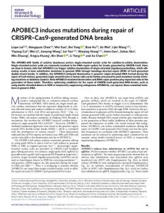 nsmb-2018-APOBEC3 induces mutations during repair of CRISPR–Cas9-generated DNA breaks