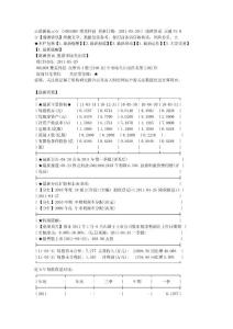 雅克科技年度报告资料集