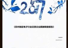 2017苏州地区电子行业薪酬调查报告.pdf