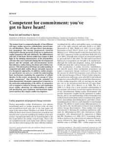 Genes Dev.-2018-Jain-4-13-Competent for commitment you’ve got to have heart!