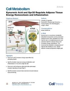 Kynurenic-Acid-and-Gpr35-Regulate-Adipose-Tissue-Energy-Home_2018_Cell-Metab