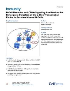 B-Cell-Receptor-and-CD40-Signaling-Are-Rewired-for-Synergistic-Indu_2018_Imm
