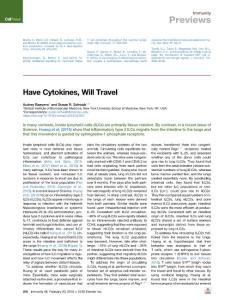 Have-Cytokines--Will-Travel_2018_Immunity