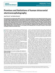 nn.2018-Promises and limitations of human intracranial electroencephalography