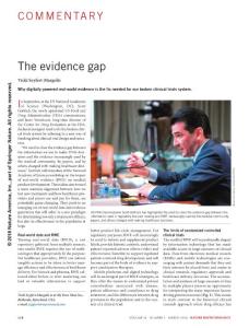 nbt.4097-The evidence gap