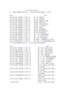 數學自主招生三年規劃.doc