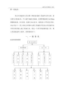 桩基开工报告