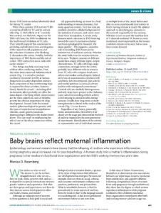 nn.2018-Baby brains reflect maternal inflammation