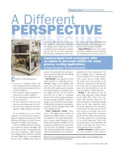 液液換熱器在風(fēng)冷中的運(yùn)用