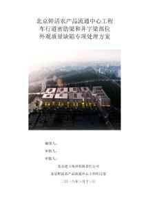 梁底漏箍筋及粘連鋸末等專(zhuān)項(xiàng)處理方案3.19最終版(1)