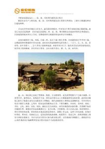 合肥金谷醫(yī)院院長(zhǎng)——夏、商、周時(shí)期的建筑設(shè)計(jì)特點(diǎn)