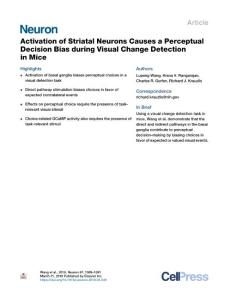 Activation-of-Striatal-Neurons-Causes-a-Perceptual-Decision-Bias-du_2018_Neu
