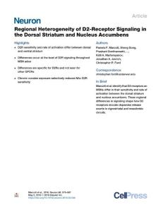 Regional-Heterogeneity-of-D2-Receptor-Signaling-in-the-Dorsal-Stri_2018_Neur