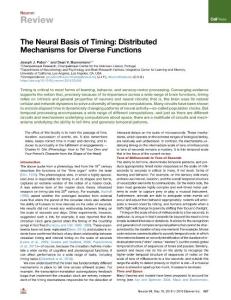 The-Neural-Basis-of-Timing--Distributed-Mechanisms-for-Diverse-Fu_2018_Neuro