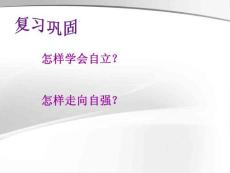魯教版九、十課復習課